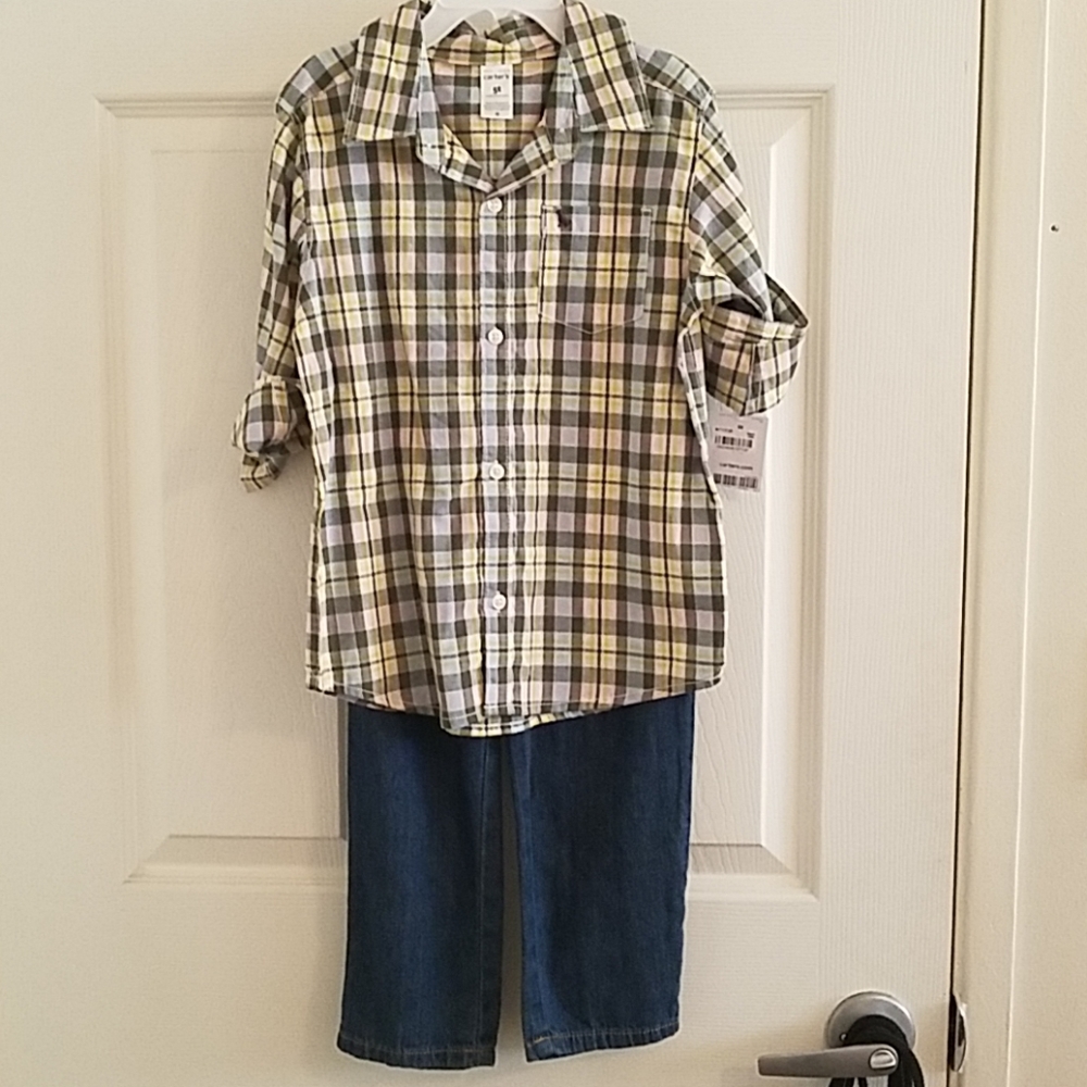 Carter's outfit